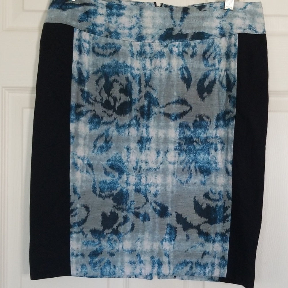 Isda & co aomri Pencil skirt Blue Size 8